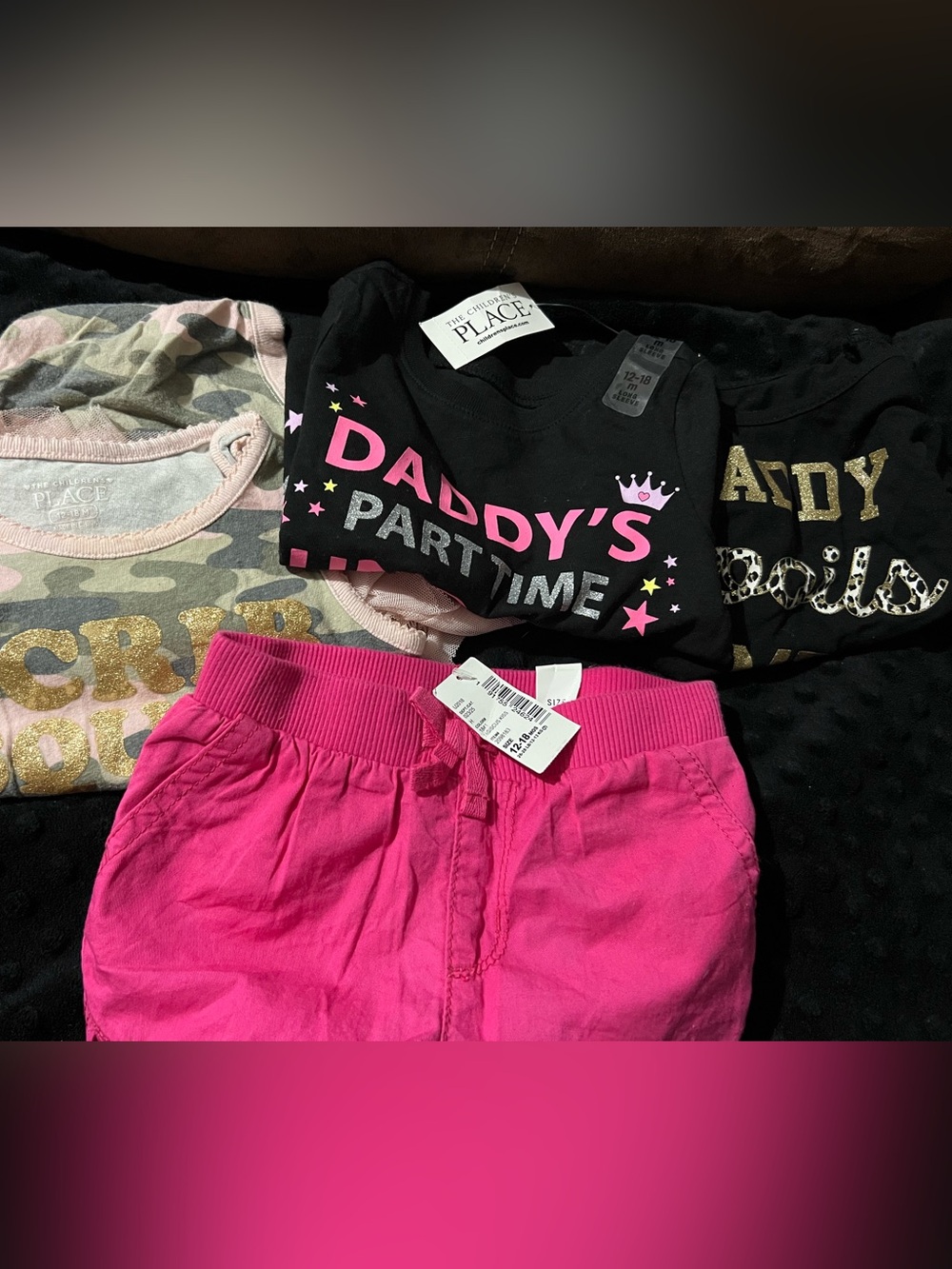 The Children's Place lot size 12-18 months